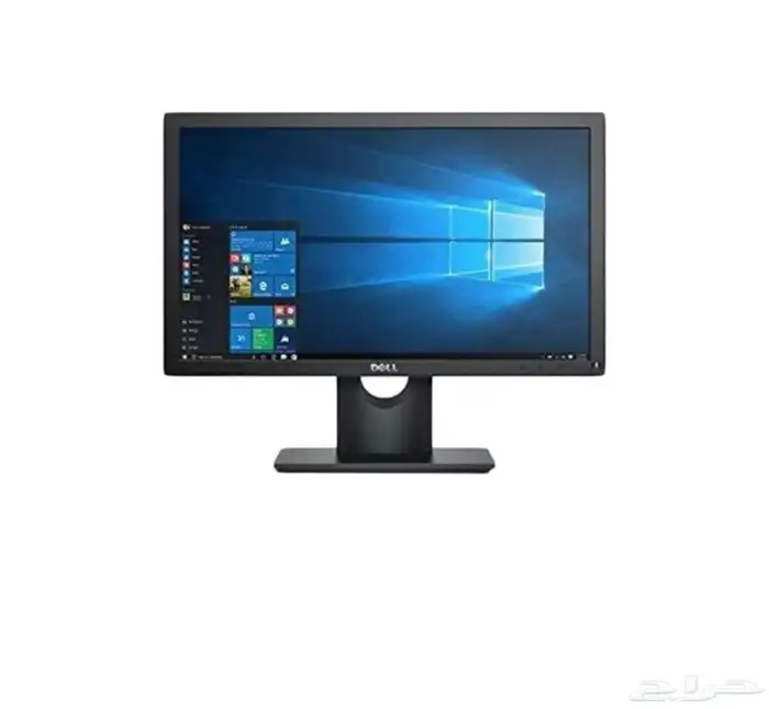 طاولة طعام وكرسيين معها وتسريحه وشاشة LED 3