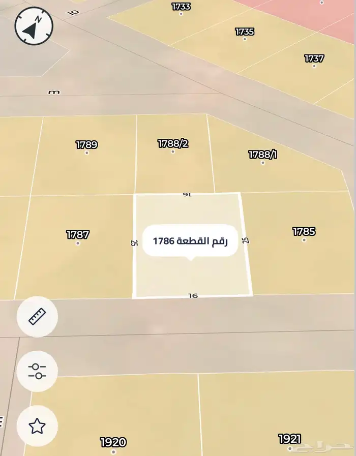 ارض للبيع في عريض 1