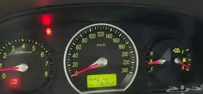 هونداي سوناتا قير عايدي مخزنه موديل 2006 9