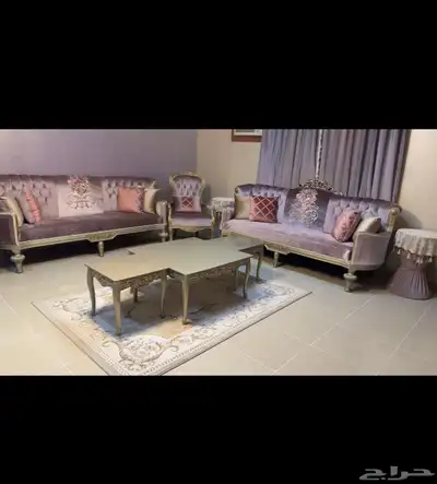 كنب مستعمل شبه جديد 1