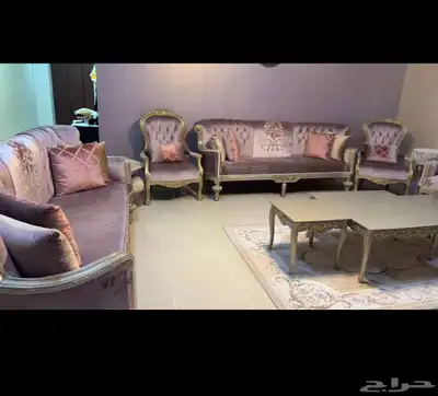 كنب مستعمل شبه جديد 0
