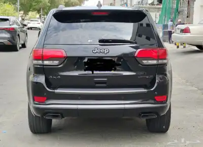 جيب جراند شروكي إس الإصدار الأسود ممشي قليل تعتبر جديدة 4
