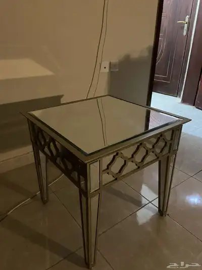 طقم طاولات زجاج 3