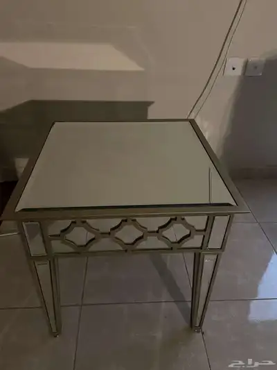 طقم طاولات زجاج 2