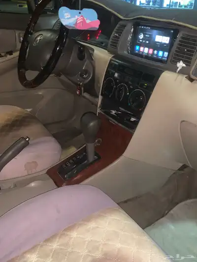 للبيع كورولا 2004 6