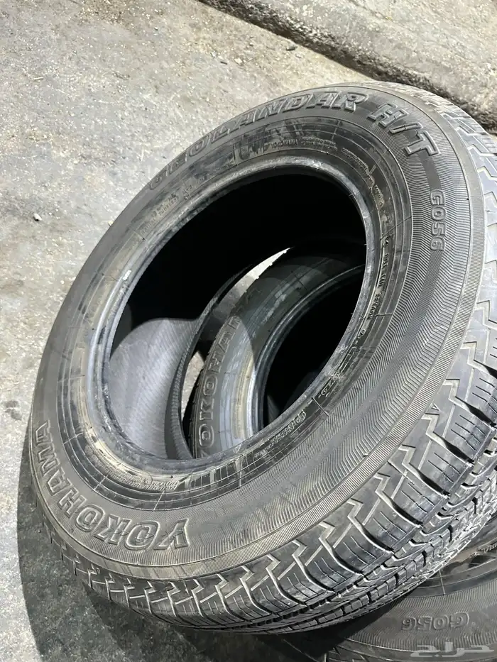 كفرات يوكهاما مقاس 265 65 18 بزرعهاء 14