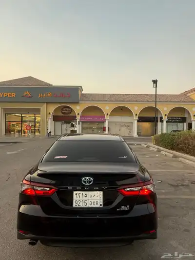 كامري 2023 فل كامل هايبر GLE 4