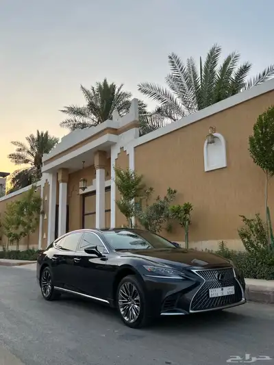 لكزس 500Ls سعودي 2018 6