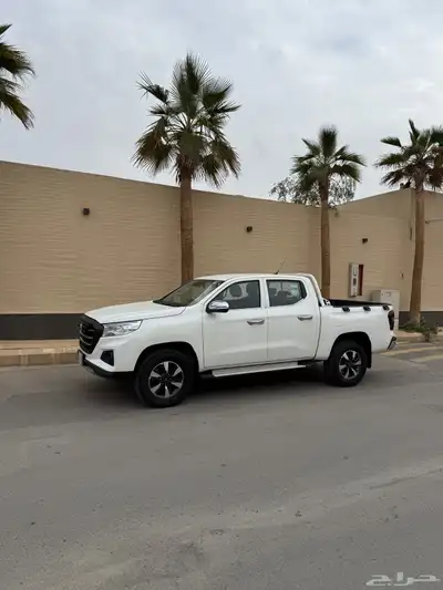 شانجان هنتر 2023م دبل ديزل قير عادي 1