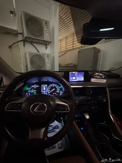 لكزس RX450H 2018 خليجي هايبرد 5