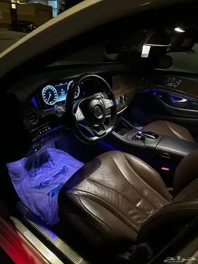 مرسيدس S400 2015 بدي وكاله ممشى 170 الف 5