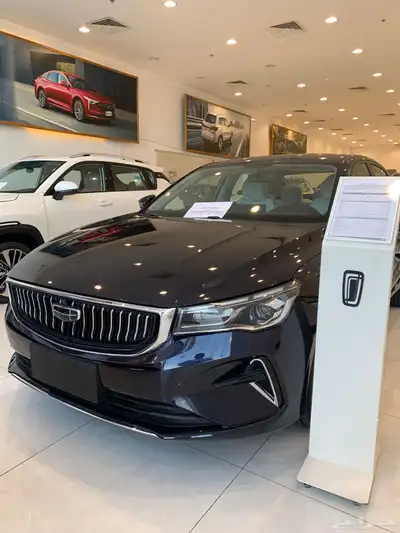 جيلي امجراند موديل 2025 بعرض حصري شامل الضريبه 0
