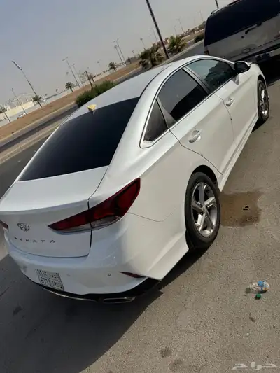 سوناتا 2018 استخدام 4سنوات قير مكينه شرط محركاته نظيفه 2