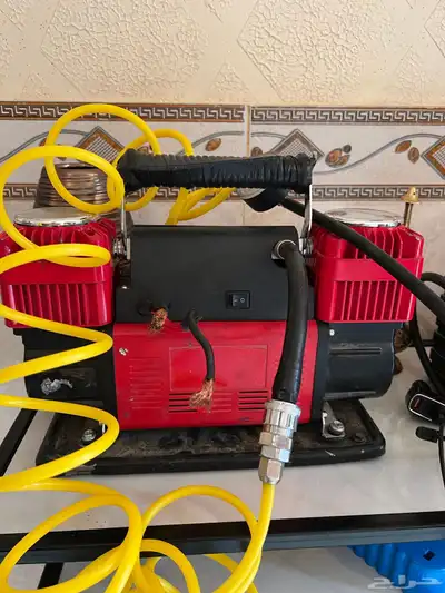 للبيع ماطور هواء سفاري ابو جمل الأحمر غني عن التعريف 4