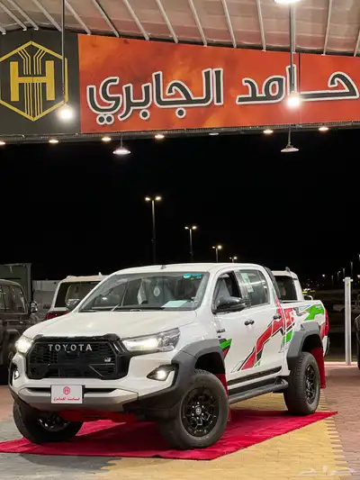 تويوتا   GR-S Rally بنزين 2025 جديد سعودي 2