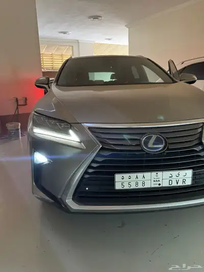 لكزس RX450H 2018 خليجي هايبرد 1
