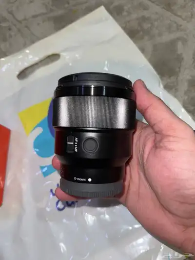 عدسة سوني - sony 85mm f1.8 prime lens 0