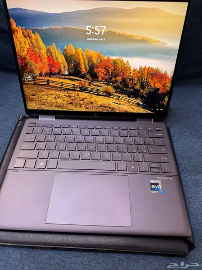 لاب توب HP Spectre 360 شاشة لمس بجالة الجديد 8