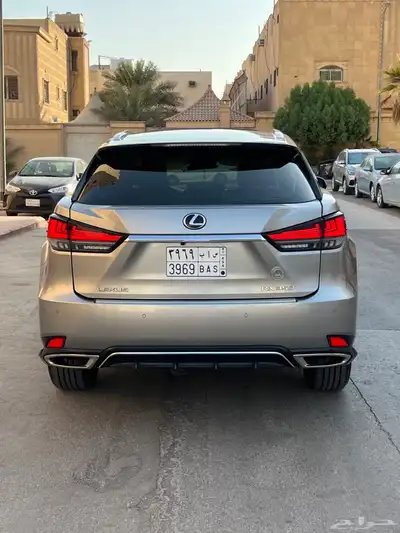 لكزز RX 350 2021 موتر شرط وكاله قمه بنضافه 10