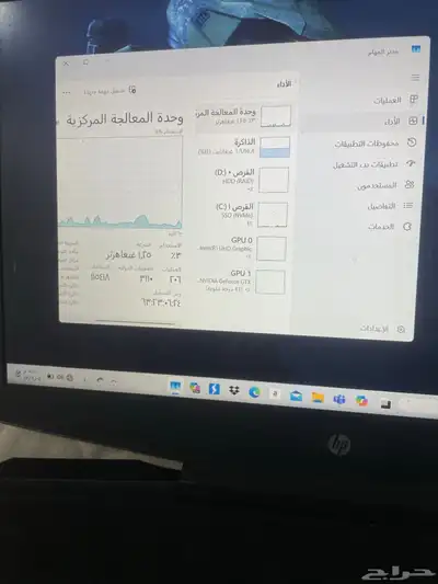 لاب توب HP مستعمل للبيع 2