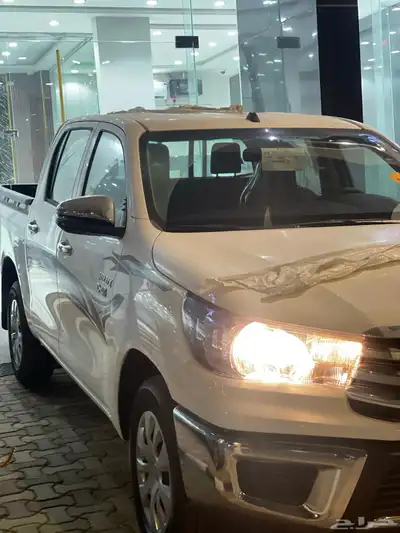 تويوتا هايلوكس غمارتين ديزل 2025 1