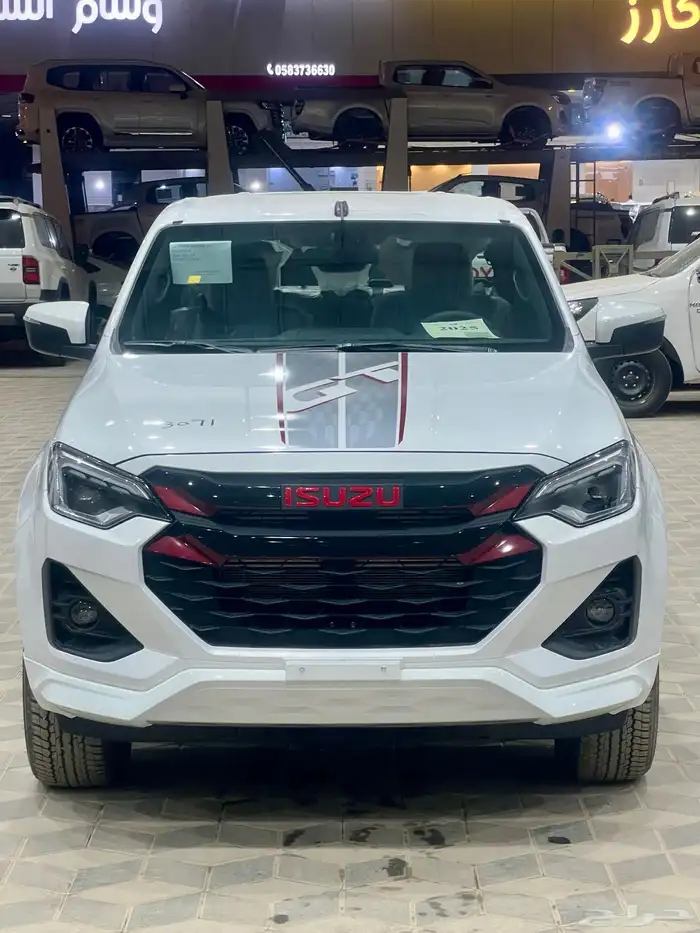 ايسوزو ديماكس GT وارد اليمني 2025 0