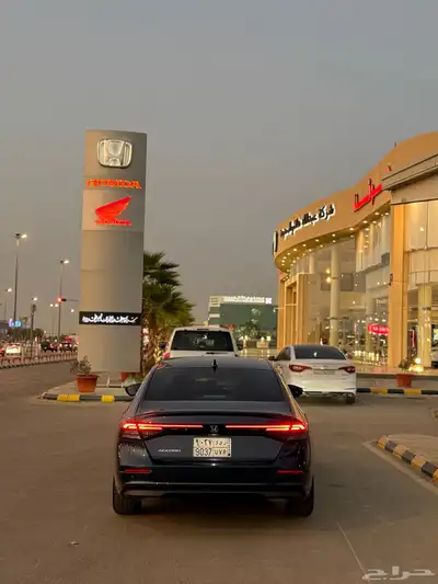 هوندا أكورد 2025 - مستخدم شبه جديد ( وكالة ) - ستاندرد 13
