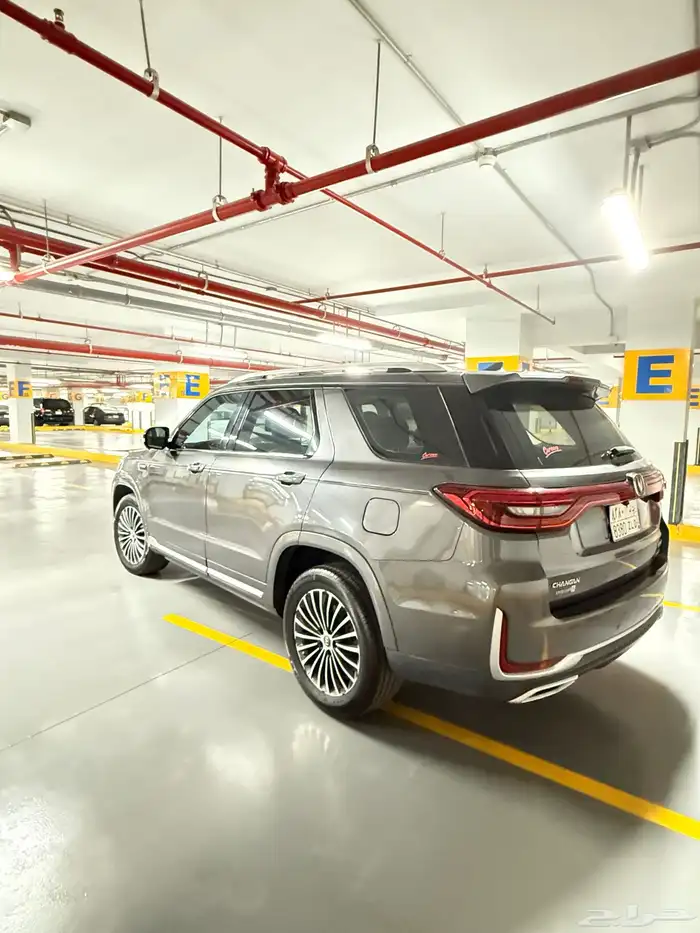 شانجان CS95 بلاتينيوم 2021 بدون دبل 4