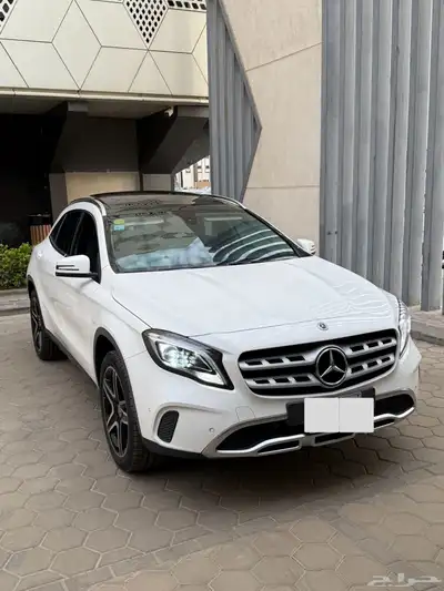 مرسيدس GLA250 حاله مميزه 0