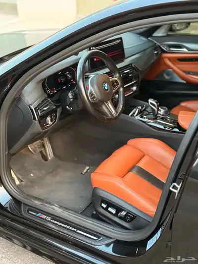 تحت الضمان وصيانة مجانية BMW M5 F90 Competition 2021 11