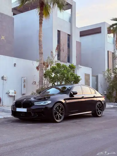تحت الضمان وصيانة مجانية BMW M5 F90 Competition 2021 1