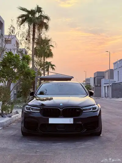 تحت الضمان وصيانة مجانية BMW M5 F90 Competition 2021 9