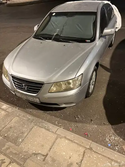 سوناتا 2010 مصدومة من الخلف 0