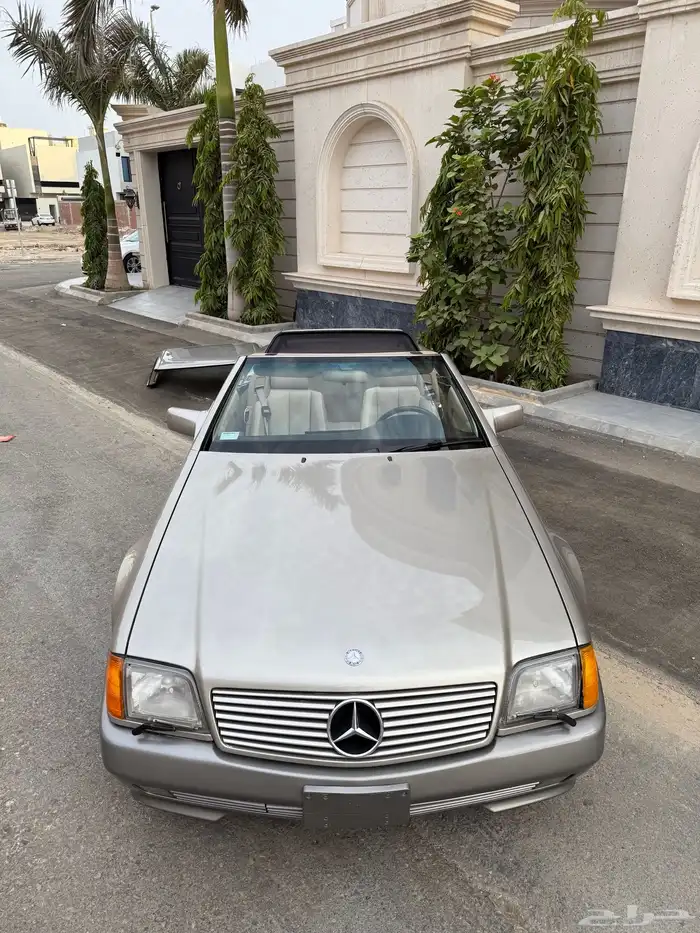 مرسيدس بنز SL500 م1992 مخزن شد بلده 17