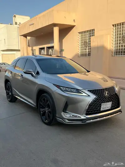 لكزز RX 350 2021 موتر شرط وكاله قمه بنضافه 14