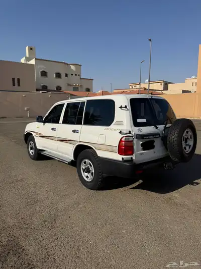 لاندكروزر2001 GX 3