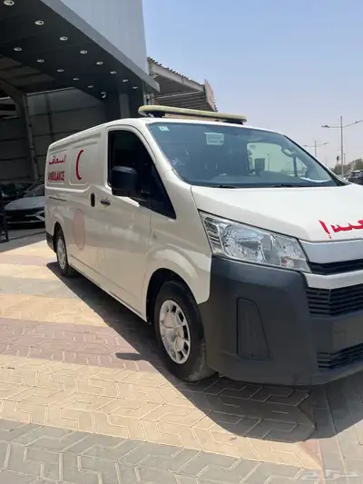 باص هاي اس مجهز اسعاف 2020 بنزين ممشى قليل 6