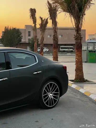 مازيراتي جيبلي 2017 13