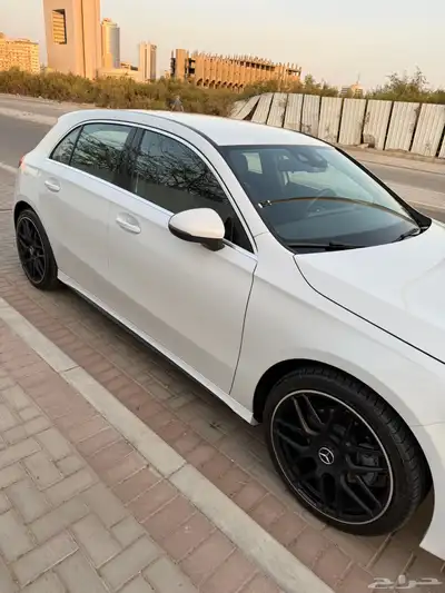 مرسيدس A200 2021 ممشى اقل من 5000 1