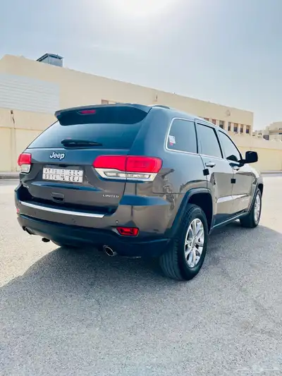 جيب جراند شيروكي 2014 LIMITED وارد المتحدة 1