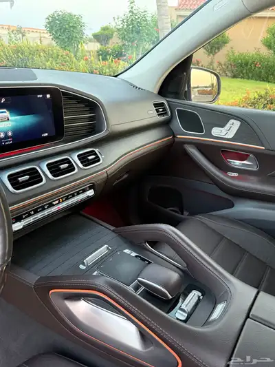 مرسيدس GLE 450 جفالي شبه جديد 4