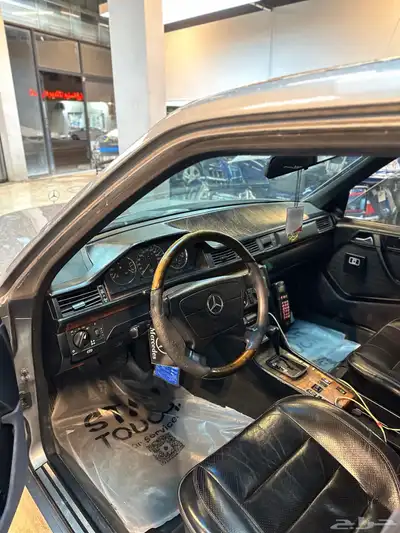 مرسيدس فرخ شبح w124 3