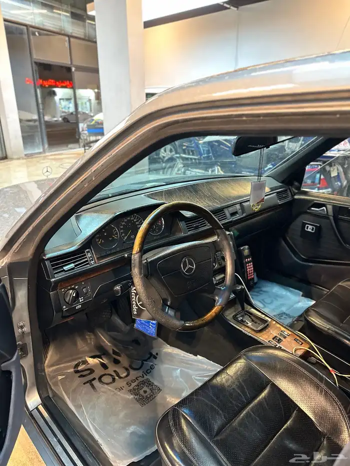 مرسيدس فرخ شبح w124 3