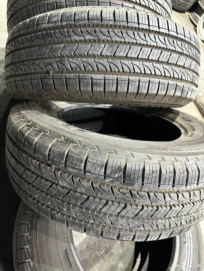 كفرات يوكهاما مقاس 265 65 18 بزرعهاء 24