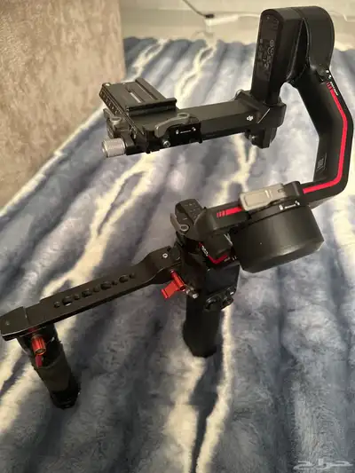 كاميرا سوني a7c و رونين dji rs3 5