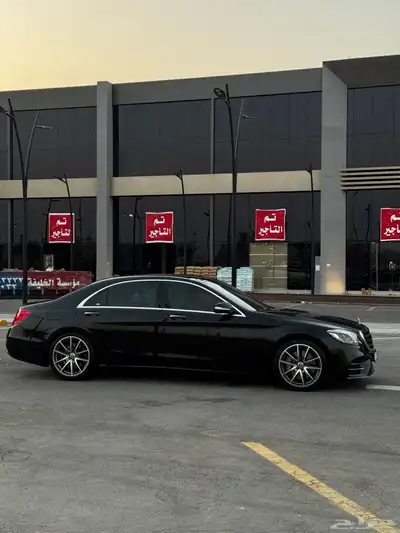 مرسيدس S400 27