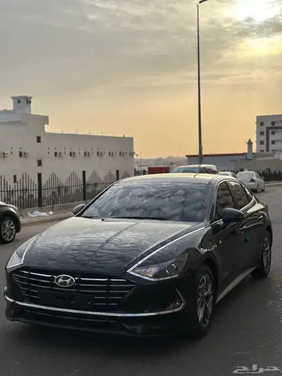 سوناتا 2021 وارد كوريا بنزين بطاقه جمركيه 4