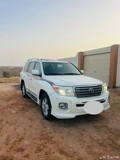 لاندكروزر 2012 سعودي 0