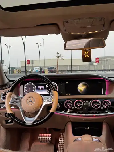 مرسيدس S400 19
