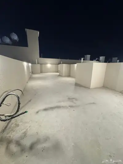 للبيع بدره الموسى شقق تمليك علوي مع سطح واصل جميع الخدمات 17